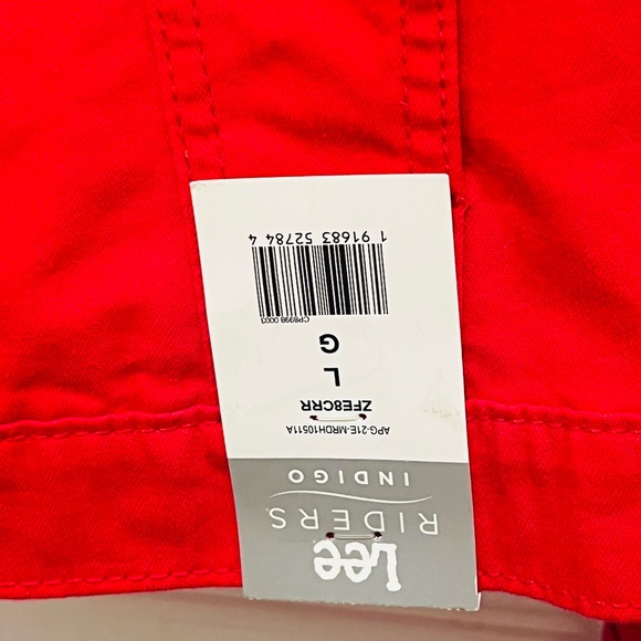 Riders by Lee Indigo Stretch Denim Jacket - Picture 5 of 9